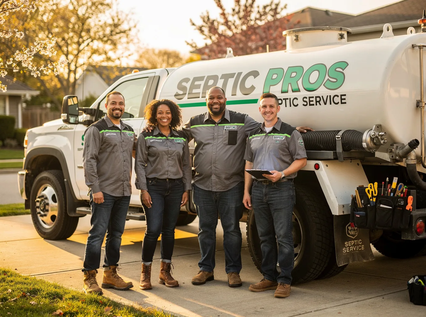 Septic Tank Pumping company in Madison, AL