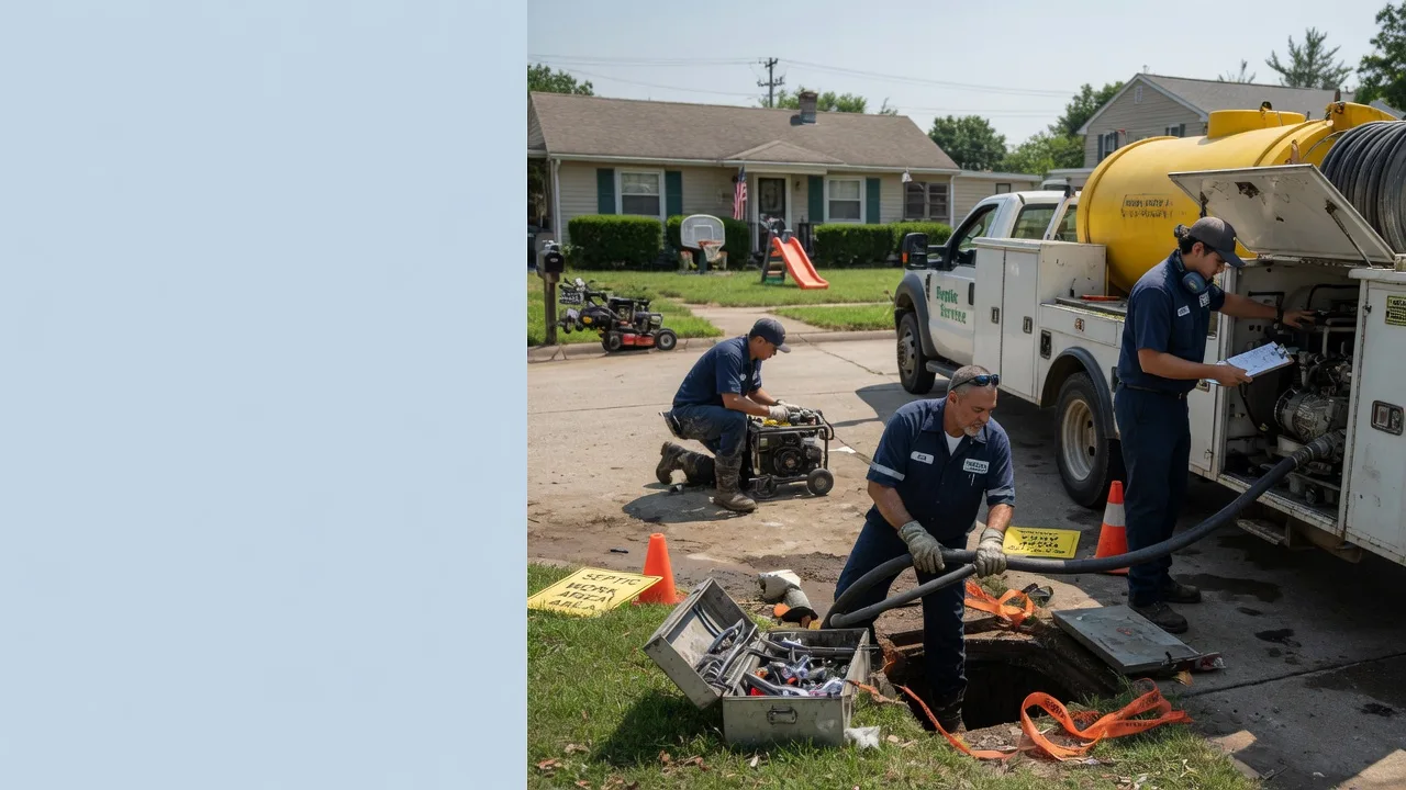 Septic Tank Pumping in Madison, AL near me
